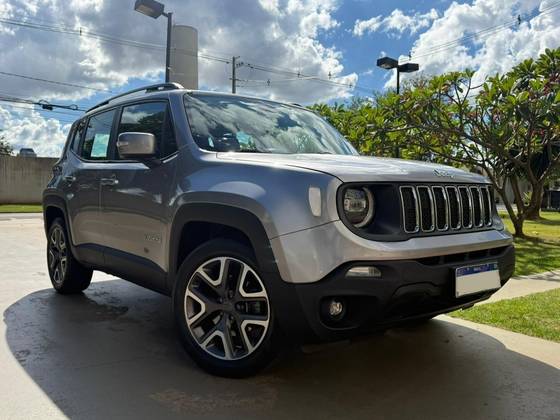 JEEP RENEGADE 1.8 16V FLEX LONGITUDE 4P AUTOMÁTICO